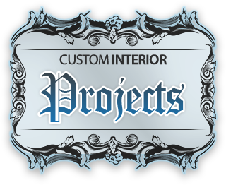 Custom Interior Painting, Design Projects